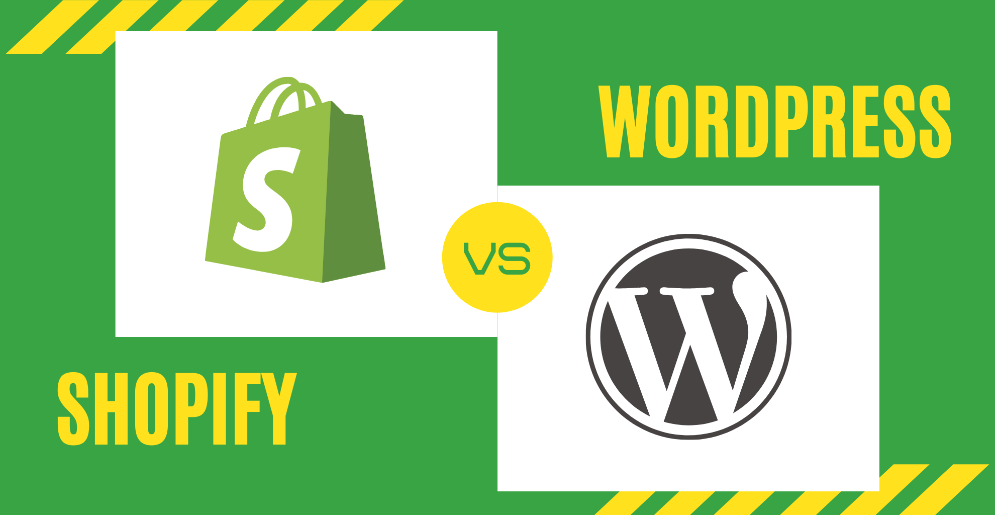 Shopify Or Wordpress, 