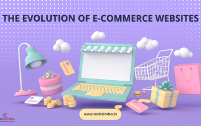 The Evolution of E-commerce Websites, 