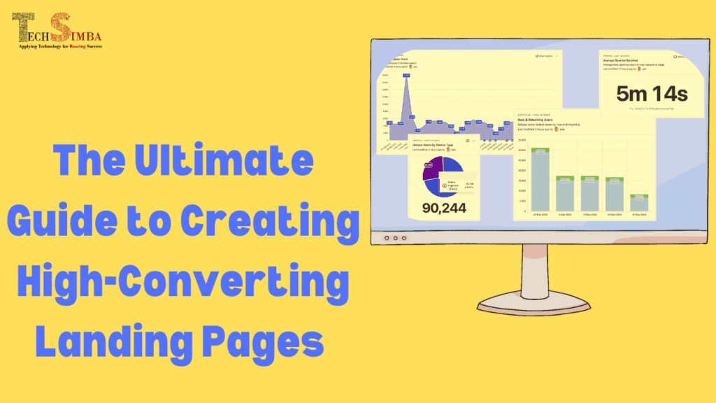 Creating High-Converting Landing Pages